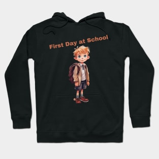 Back to School Gifts. First Day at School Hoodie